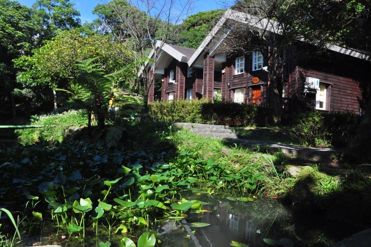 Yanmin Hot Spring Resort Tchaj-pej Exteriér fotografie