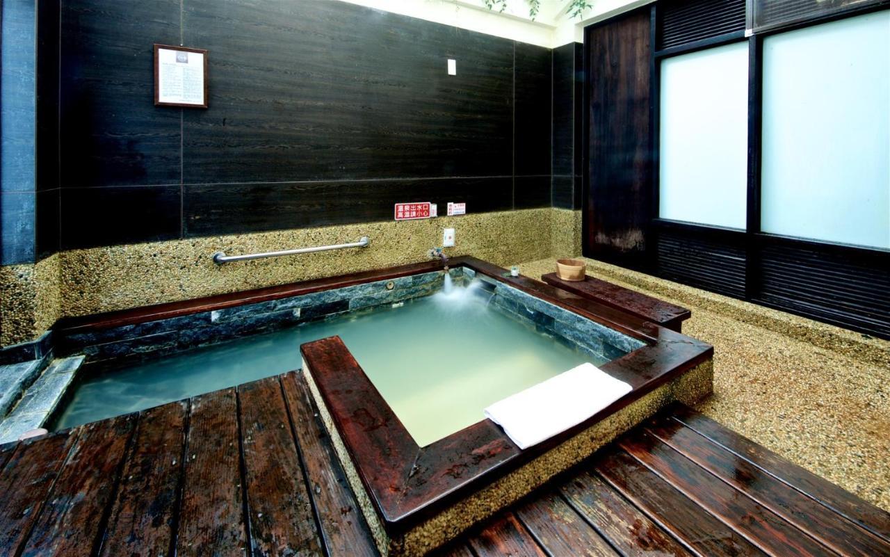 Yanmin Hot Spring Resort Tchaj-pej Exteriér fotografie