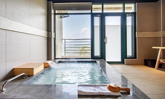 Yanmin Hot Spring Resort Tchaj-pej Exteriér fotografie