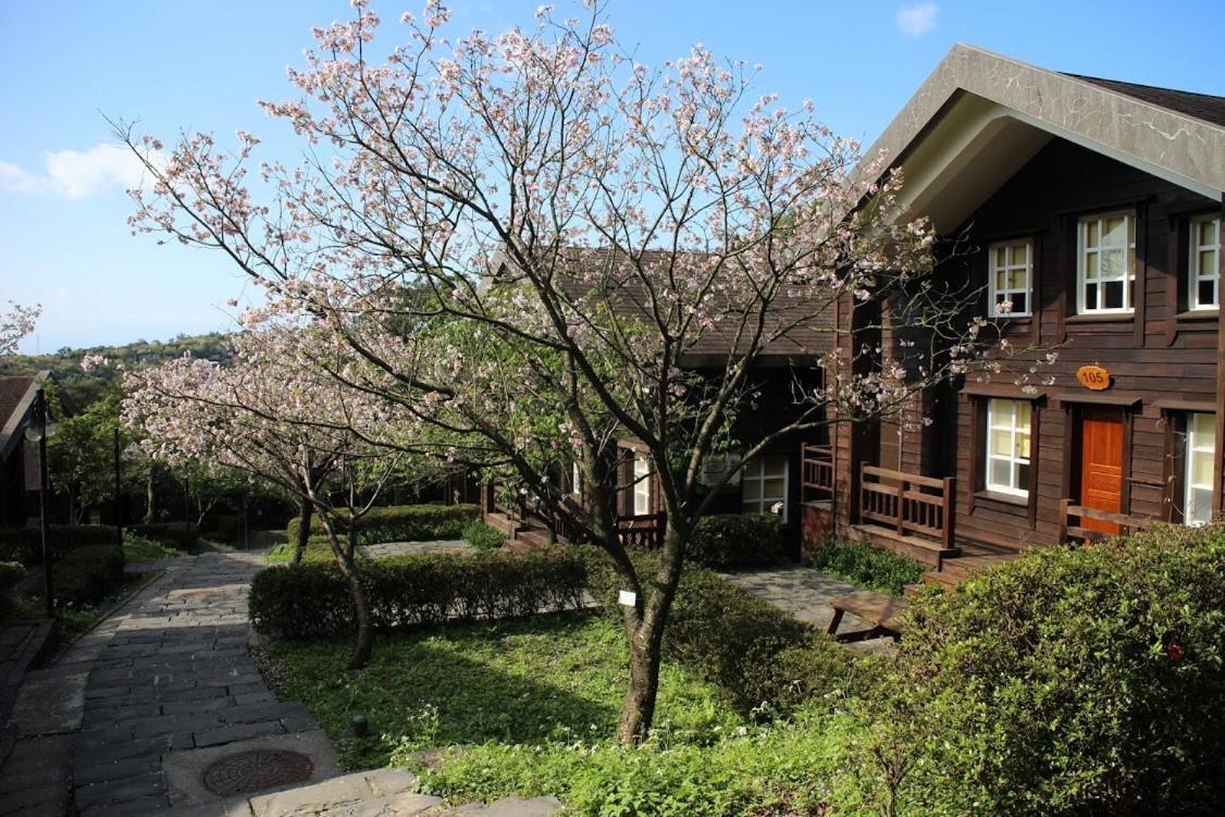 Yanmin Hot Spring Resort Tchaj-pej Exteriér fotografie