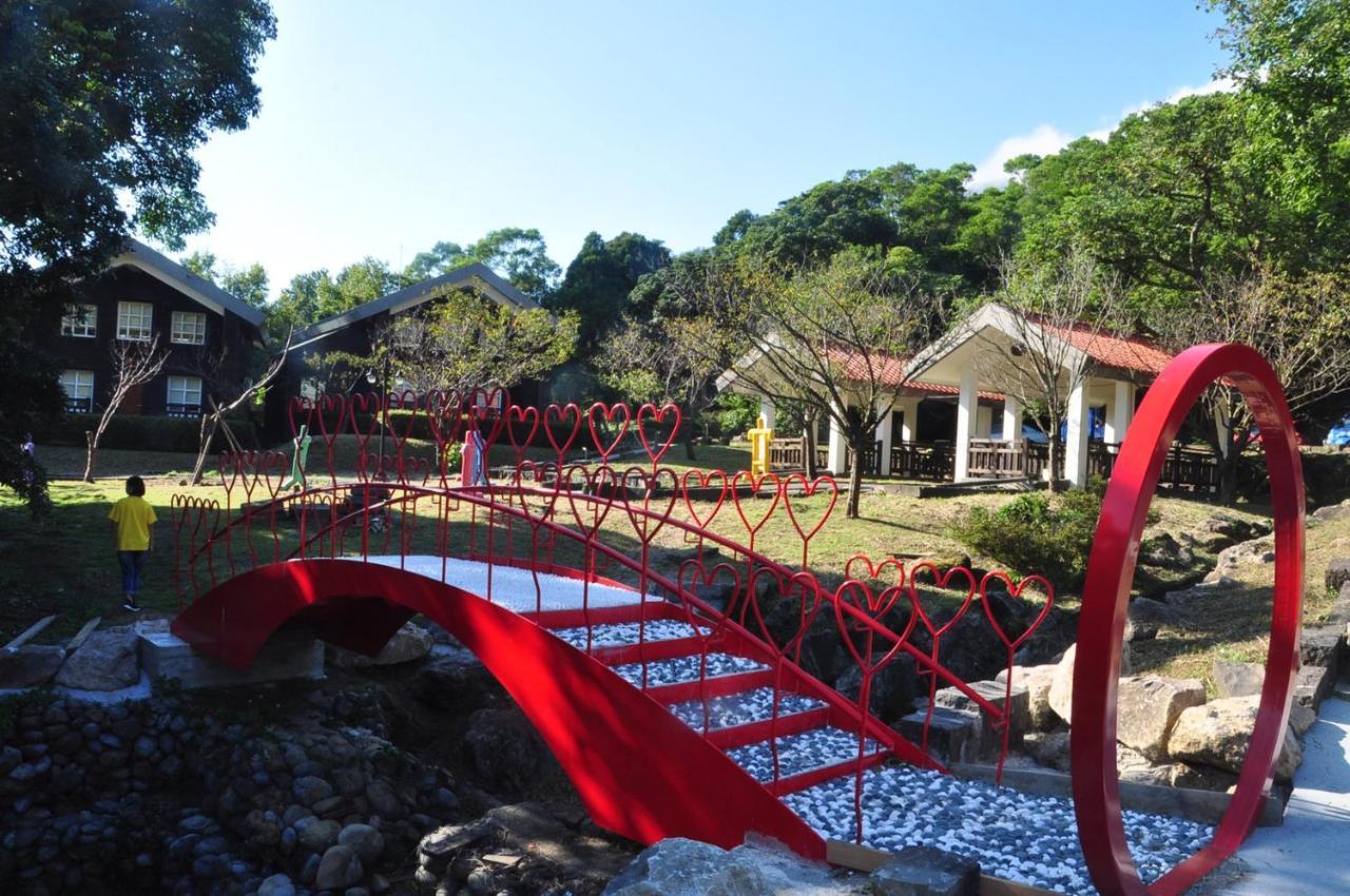 Yanmin Hot Spring Resort Tchaj-pej Exteriér fotografie
